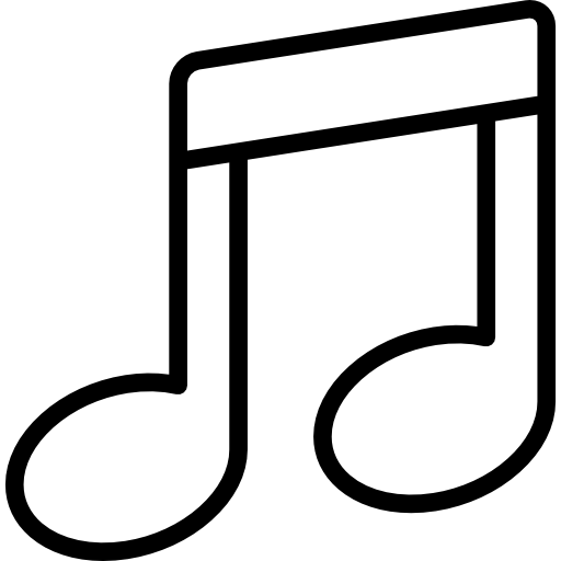 musik note Special Lineal icon
