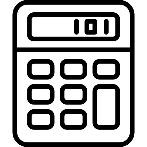 Calculator Special Lineal icon