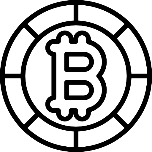 bitcoin Special Lineal Icône