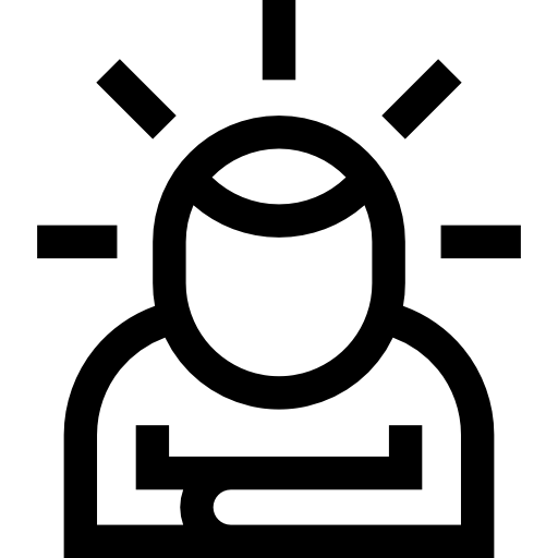 Idea Basic Straight Lineal icon
