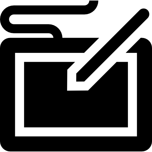 タブレット Basic Straight Filled icon