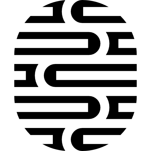 gehirn Basic Straight Filled icon