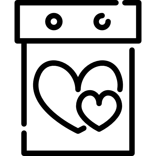 バレンタイン・デー Special Lineal icon