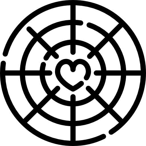 Dartboard Special Lineal icon