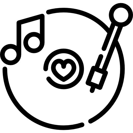 Vinyl Special Lineal icon