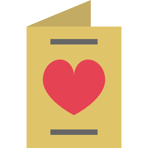 Love letter Special Flat icon