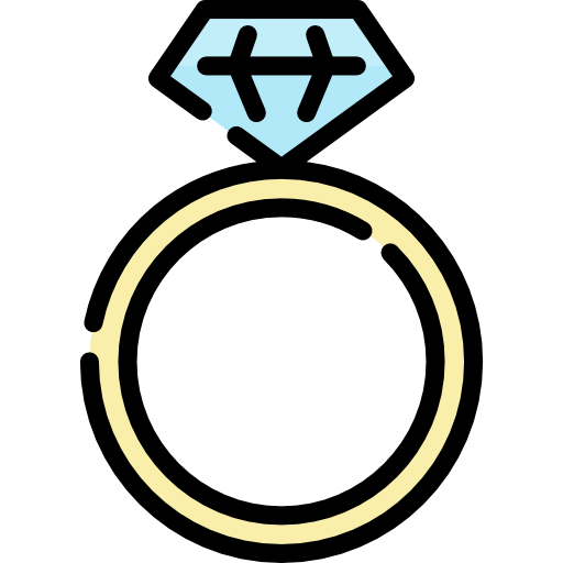 婚約指輪 Special Lineal color icon