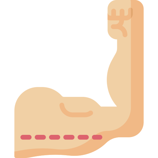 Arm Special Flat icon