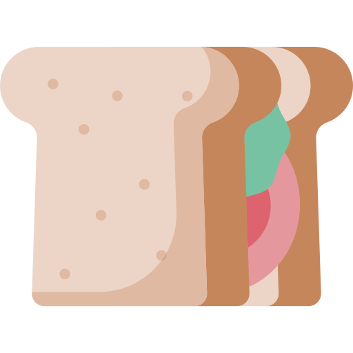 sandwich Special Flat icon