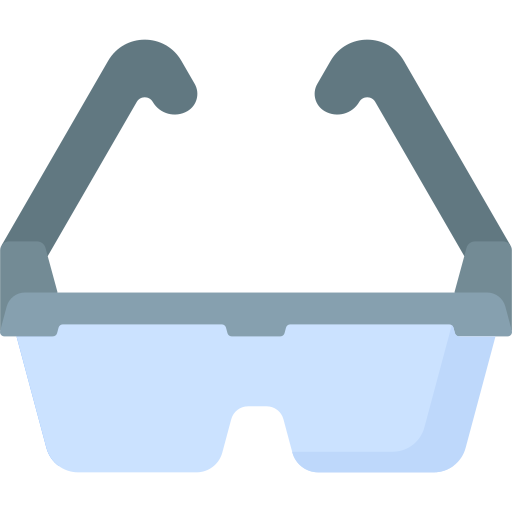 goggle Special Flat icon