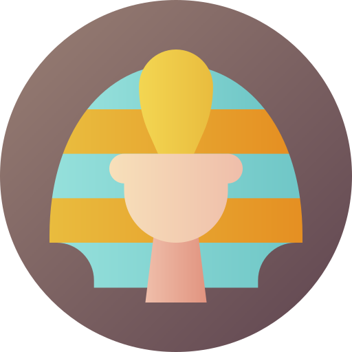 farao Flat Circular Gradient icoon