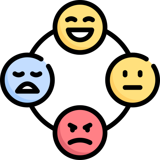 emoticons Special Lineal color icoon