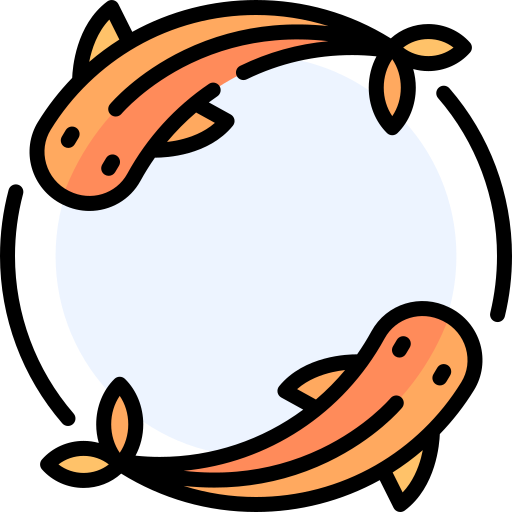 złota rybka Special Lineal color ikona