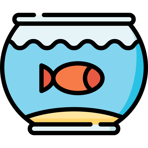 acuario Special Lineal color icono