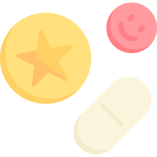 薬物 Special Flat icon