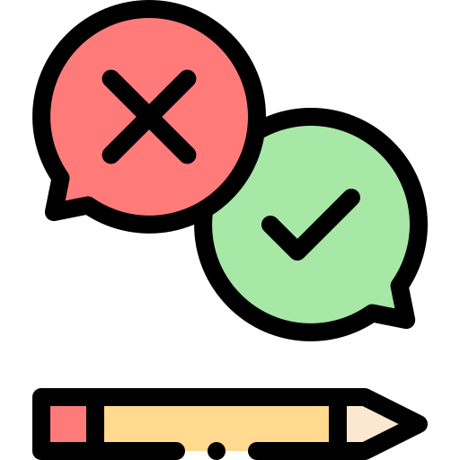 diskussion Detailed Rounded Lineal color icon