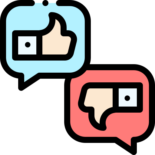 chat box Detailed Rounded Lineal color icon