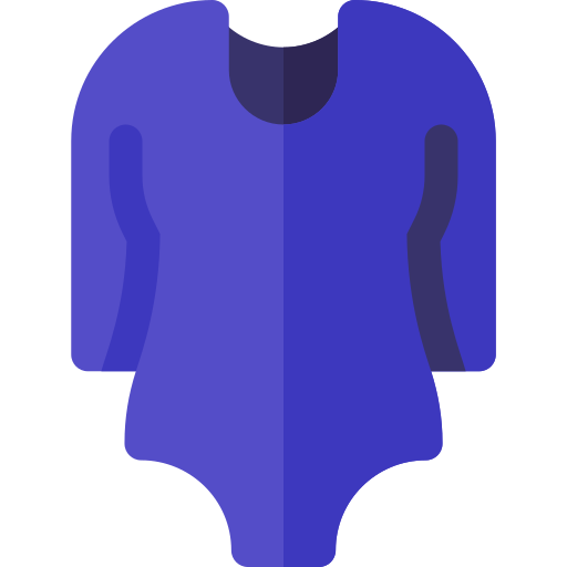 bodysuit Basic Rounded Flat icon