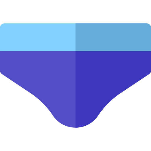 海パン Basic Rounded Flat icon