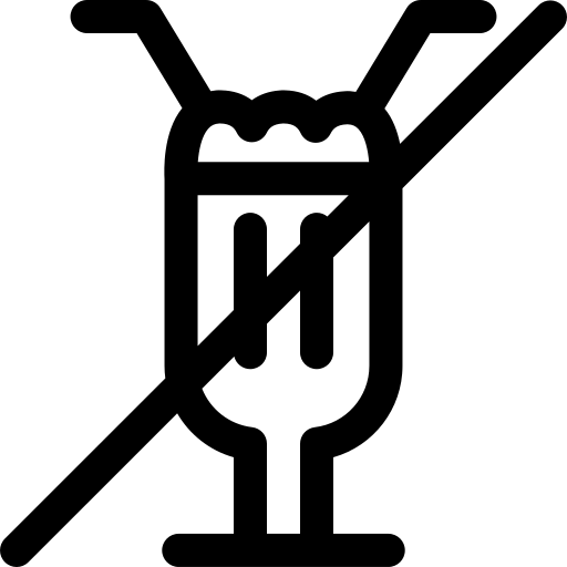 no Basic Rounded Lineal icona