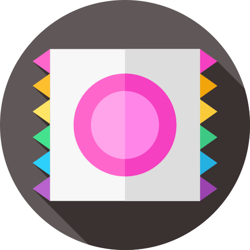 コンドーム Flat Circular Flat icon