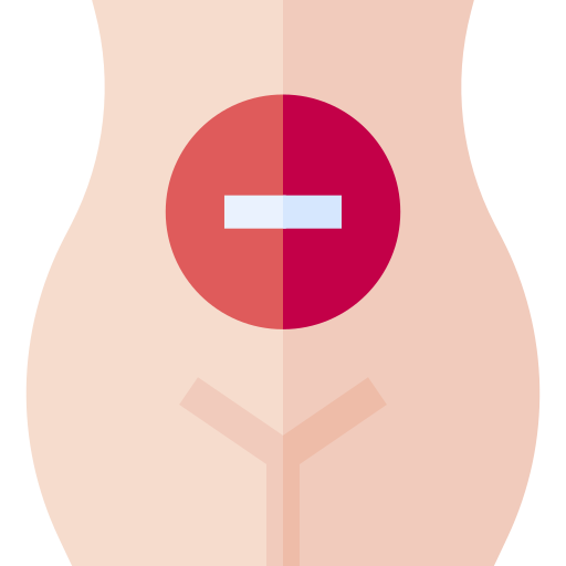 infertilità Basic Straight Flat icona