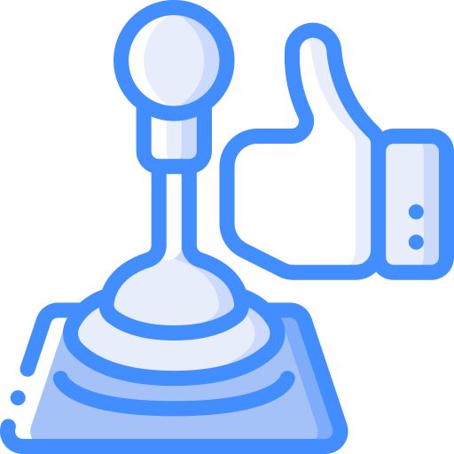 Gearstick Basic Miscellany Blue icon