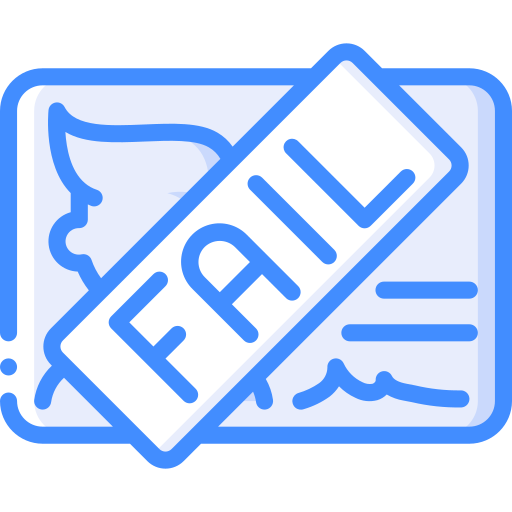 fallar Basic Miscellany Blue icono