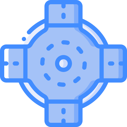 rotonda Basic Miscellany Blue icono