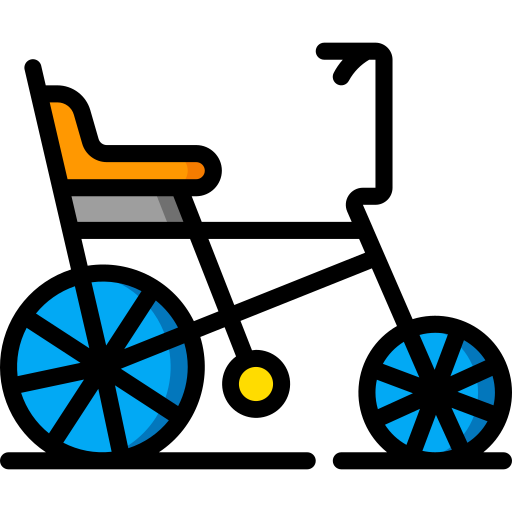 自転車 Basic Miscellany Lineal Color icon