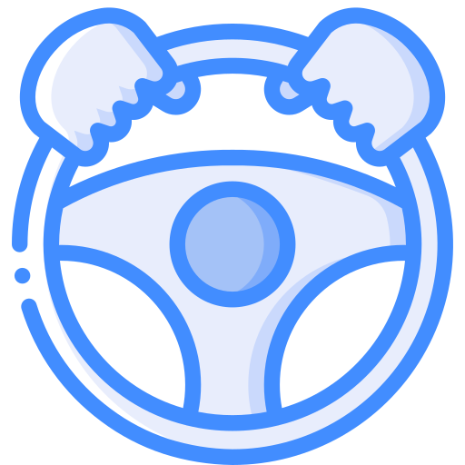 Wheel Basic Miscellany Blue icon