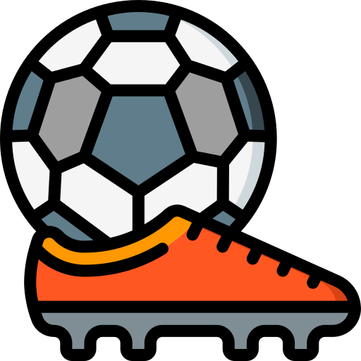 calcio Basic Miscellany Lineal Color icona