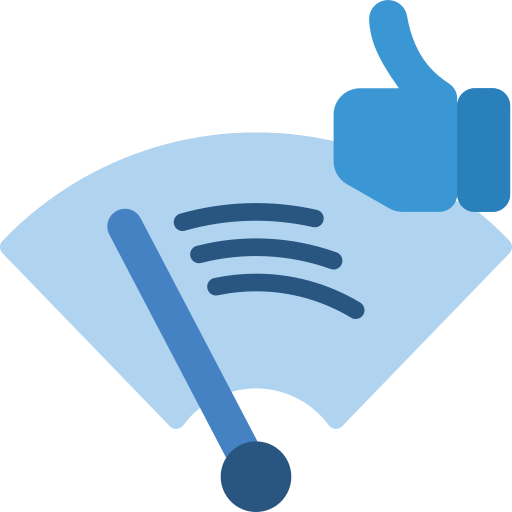 Wiper Basic Miscellany Flat icon