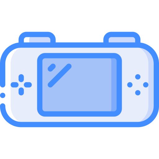 Console Basic Miscellany Blue icon