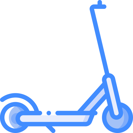 roller Basic Miscellany Blue icon