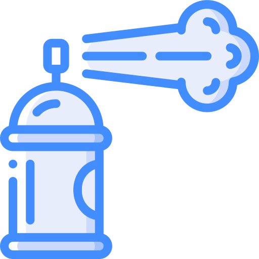 spray Basic Miscellany Blue ikona