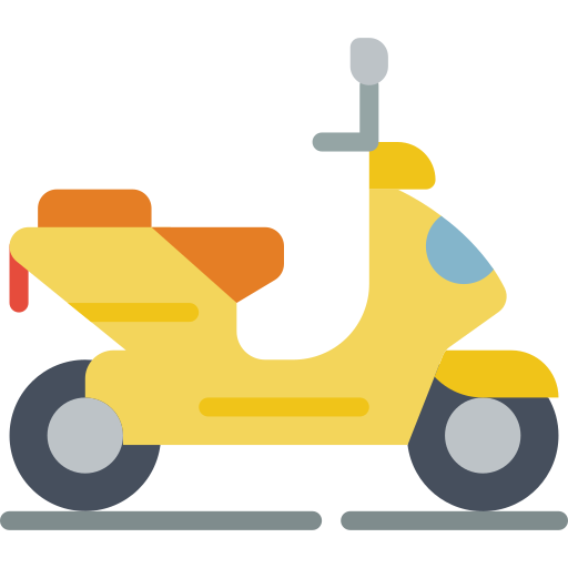 moto Basic Miscellany Flat icono