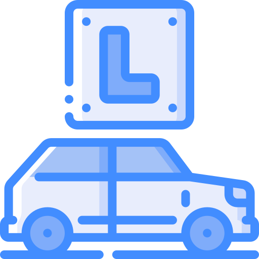 auto Basic Miscellany Blue icoon