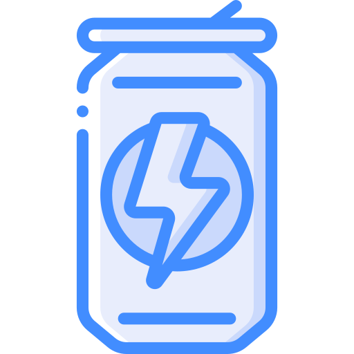 Can Basic Miscellany Blue icon