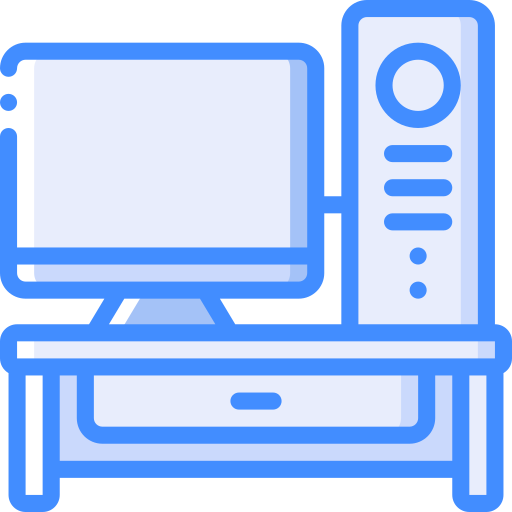 komputer Basic Miscellany Blue ikona