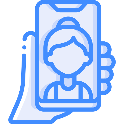 Телефон Basic Miscellany Blue иконка