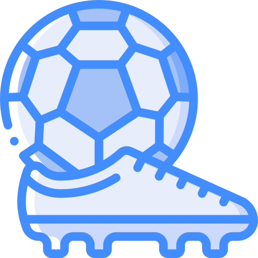 축구 Basic Miscellany Blue icon