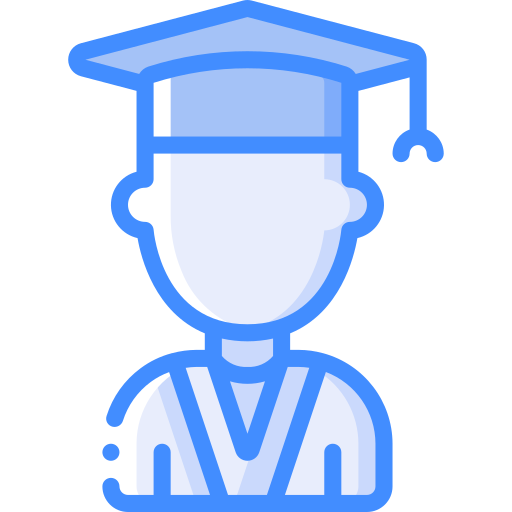 student Basic Miscellany Blue ikona