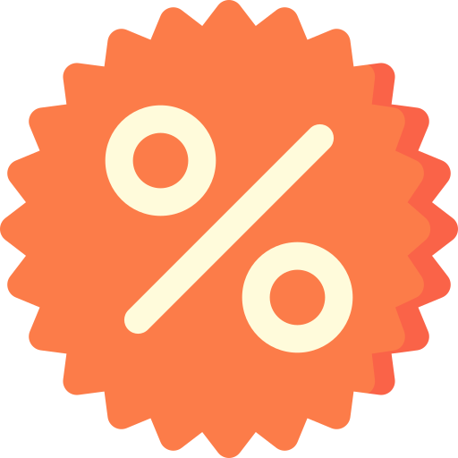 Процент Special Flat иконка