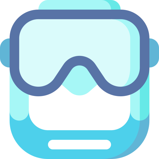 Goggles Special Flat icon