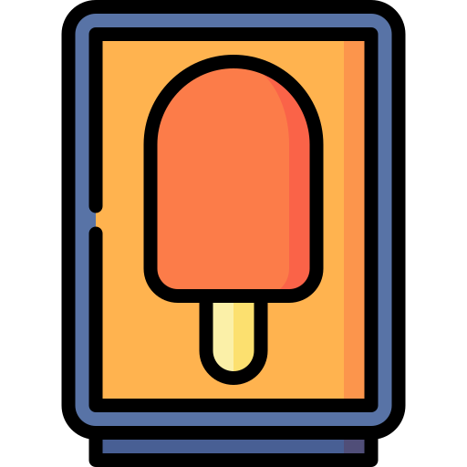 Ice cream Special Lineal color icon