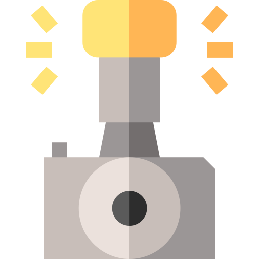 Camera Basic Straight Flat icon