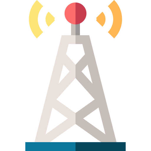 antenna Basic Straight Flat icona