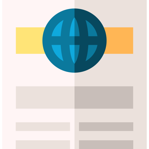 kop Basic Straight Flat icoon