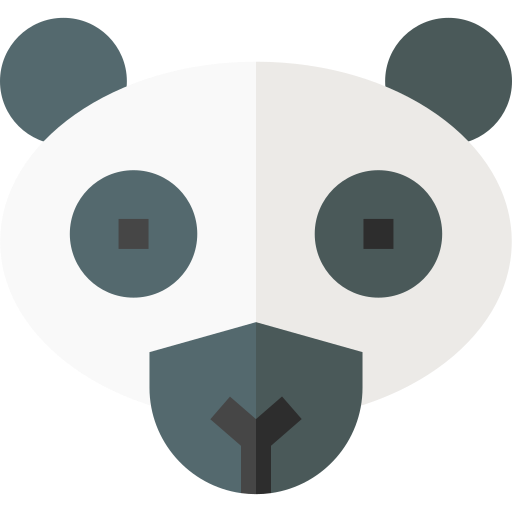 lemur Basic Straight Flat icon